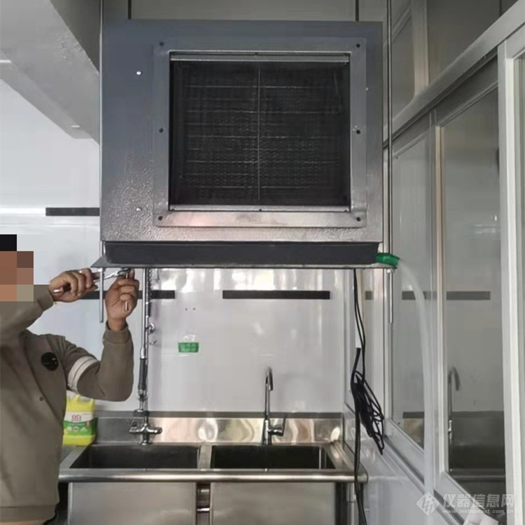 地鐵站濕氣處理方案：吊頂除濕機(jī)