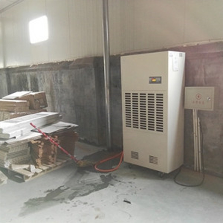 地鐵站濕氣處理方案：吊頂除濕機(jī)