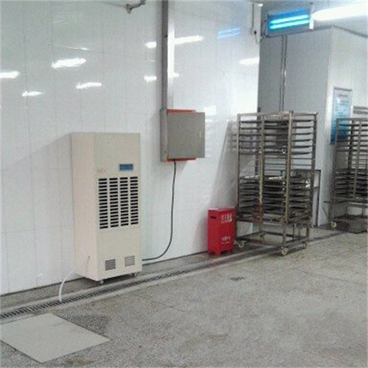 100平的地下展覽館配置多大的除濕機