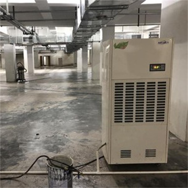 停車庫除濕機出租 地坪漆施工除濕機出租